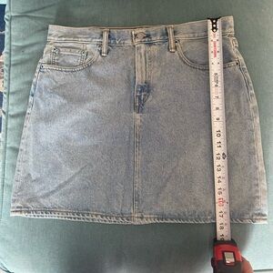 Levi denim skirt